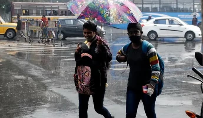 Rainfall expected from today across several Bengal districts