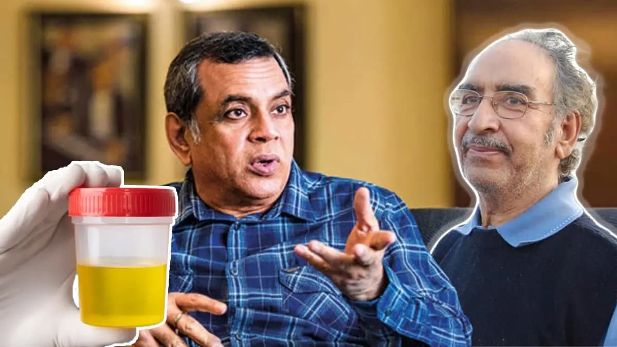 Ajay Devgn s father Veeru Devgn suggested Paresh Rawal for Drinking His Own Urine