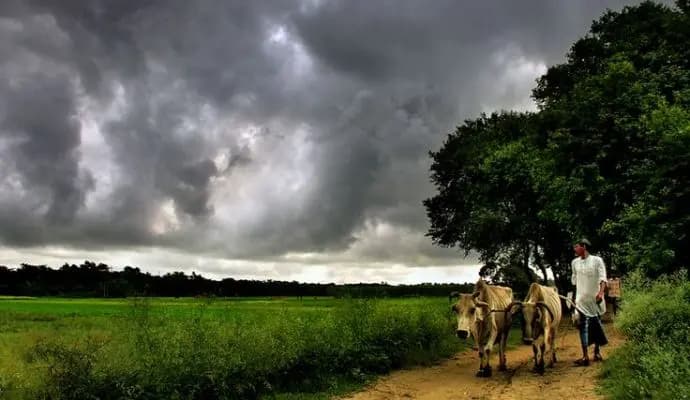 Monsoon likely to be prolonged into late September gnr
