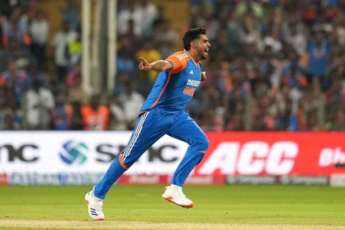 Harshit rana shines in debut, India win T20 series against England spt 