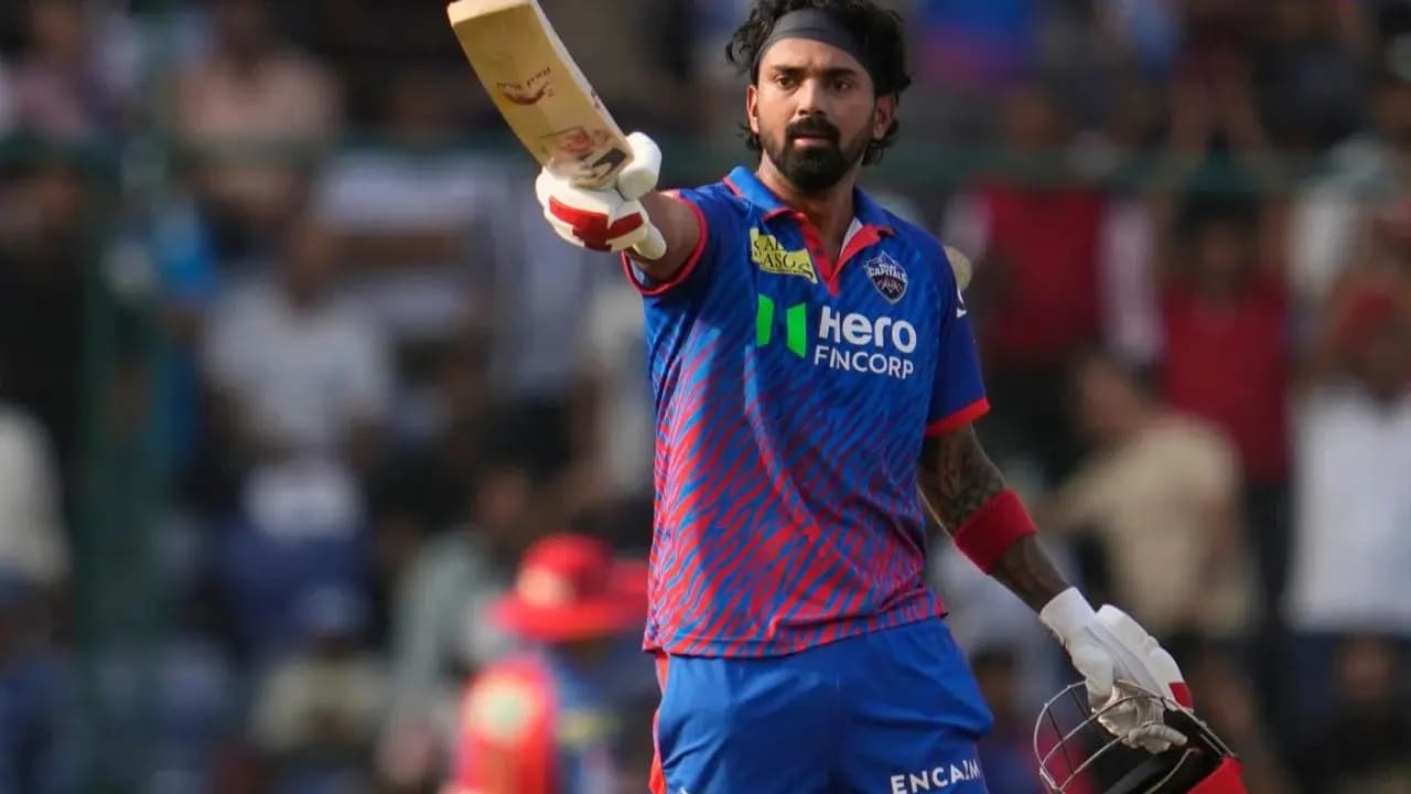  IPL 2026:KL Rahul blasts the highest ever T20 score by an Indian