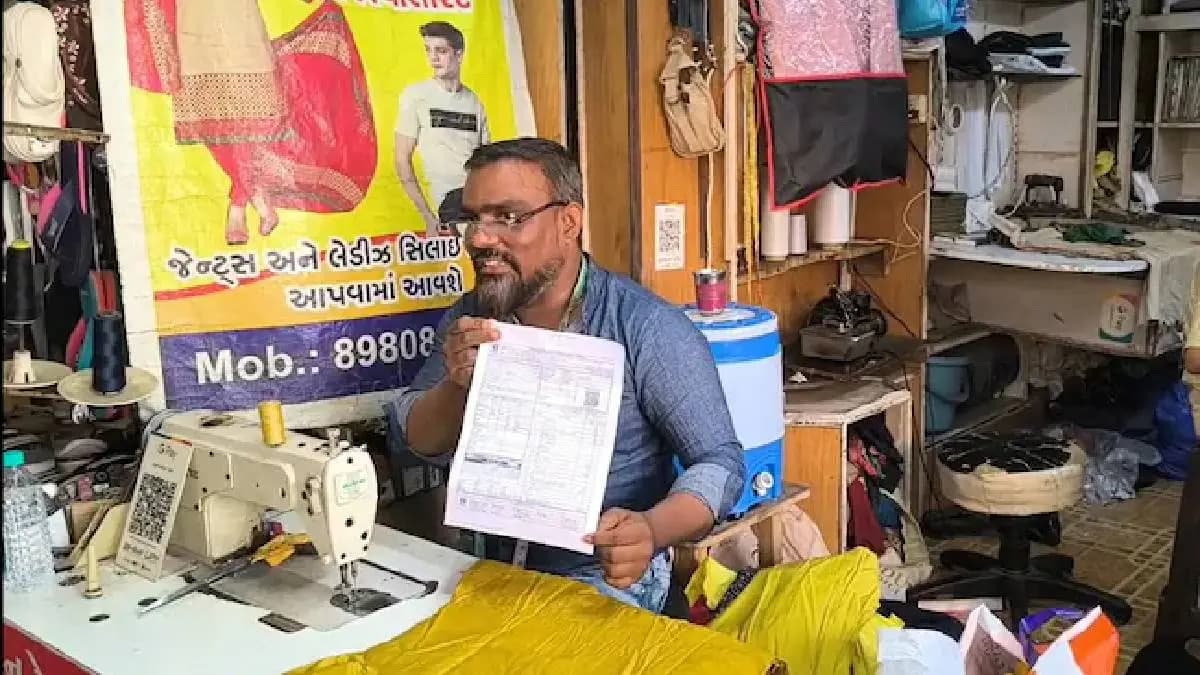 Gujarat Tailor Shocked By ₹ 86 Lakh Power Bill. Then This Happened gnr