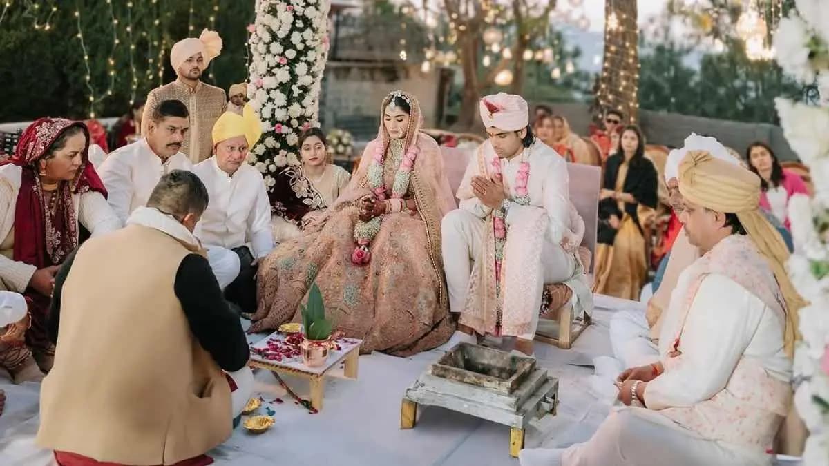 neeraj chopra wedding the dowry amount neeraj received from himani mor's family gnr