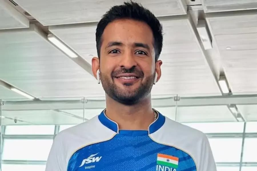 Nitesh Kumar Clinches Indias Second Gold, Wins Badminton Final spt