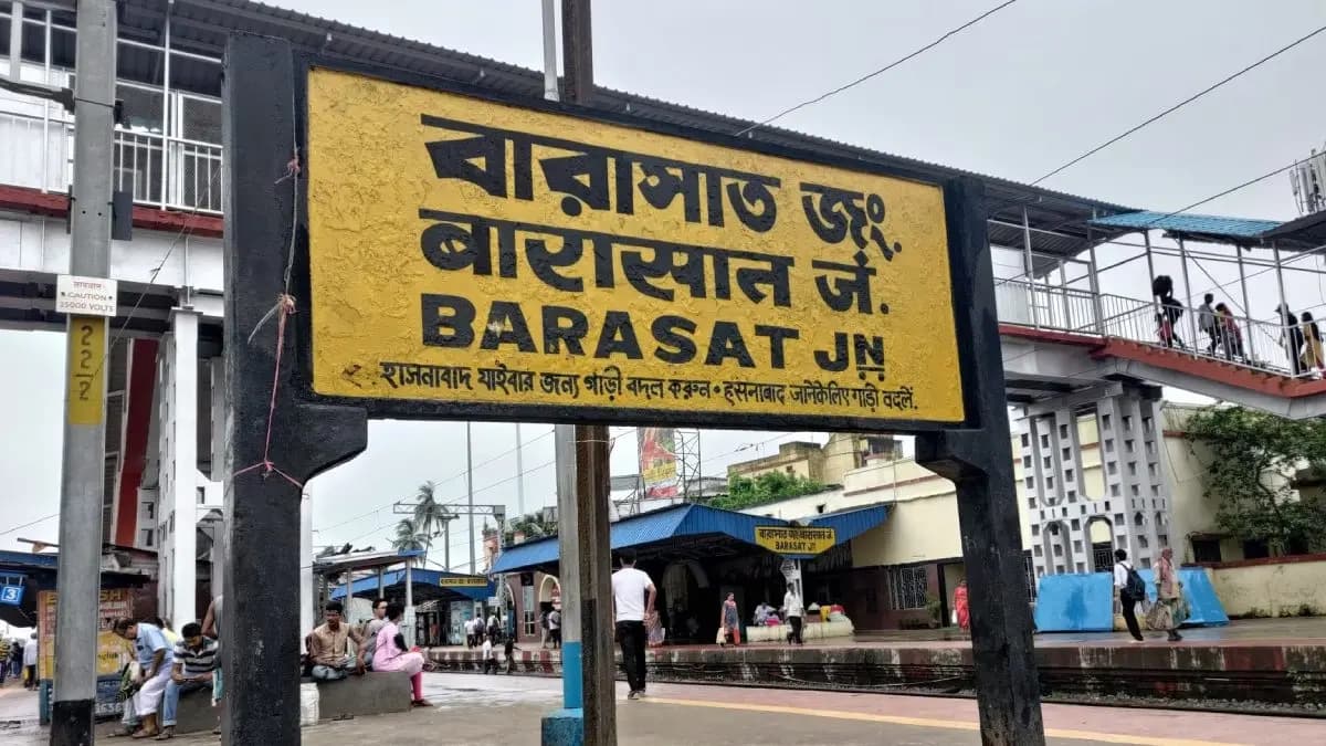 Railway to start work for double line on Barasat-Hasnabad section