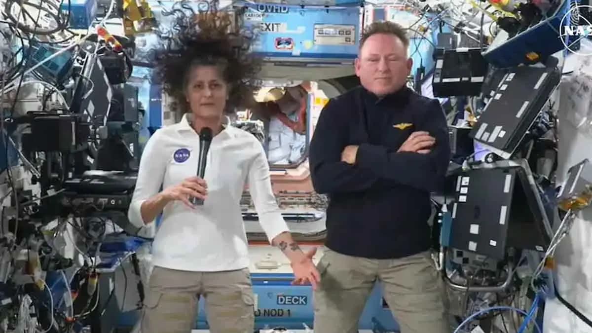 US Election 2024,How NASA Ensures That Astronauts At Space Station Can Vote gnr