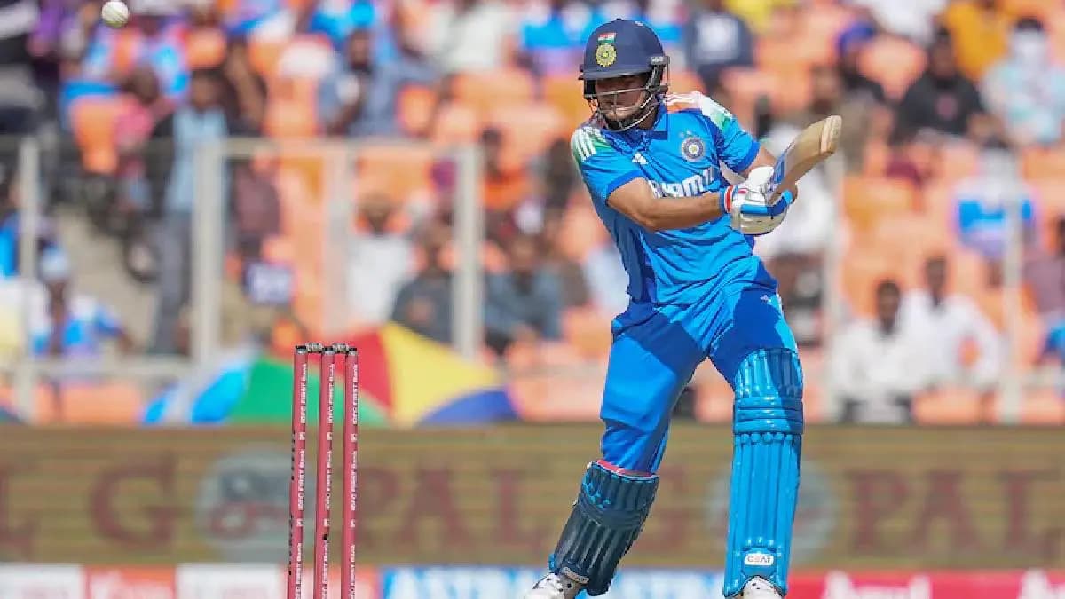 Shubman Gill Makes History With Ton spt