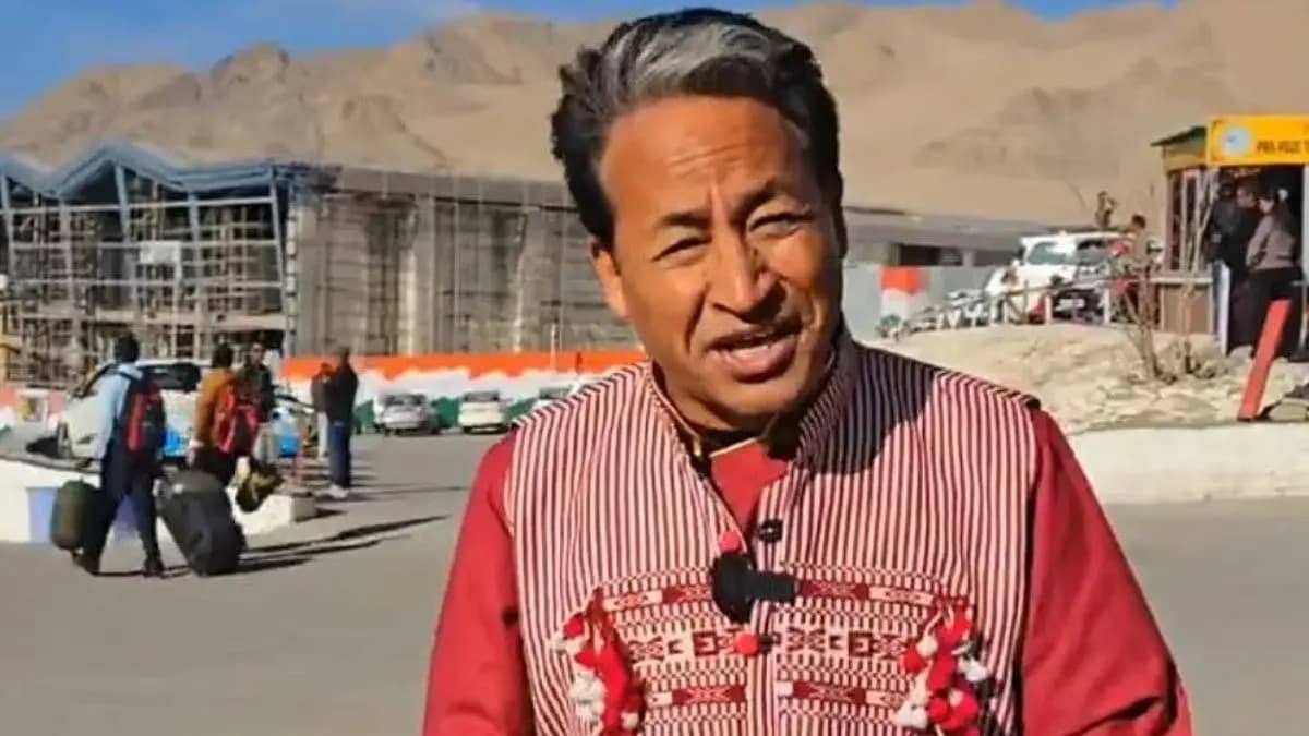 CBI investigation against Sonam Wangchuk in Ladakh
