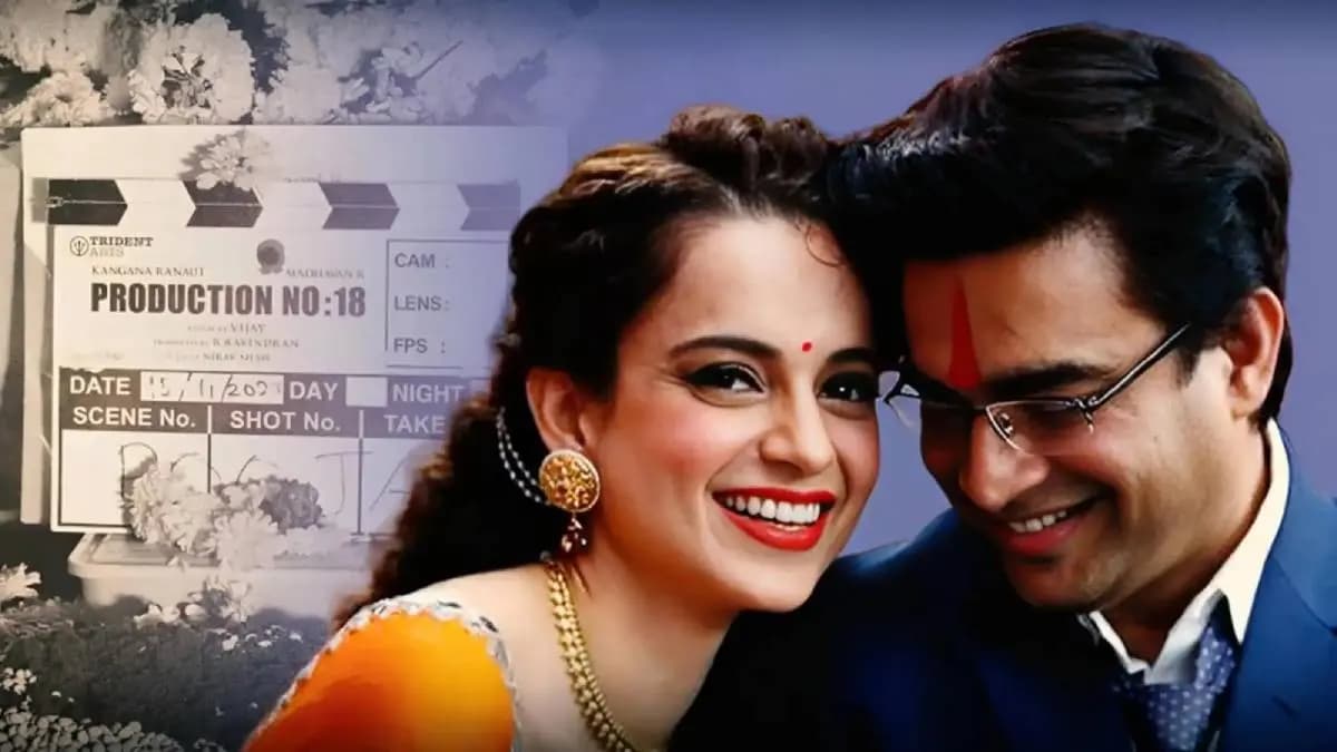 After Emergency movie Kangana Ranaut starts shooting for a new film with R Madhavan ENT