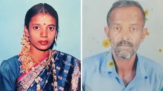 Karnataka Woman Killed Husband Threw Chilli In Eyes Put Foot On His Neck