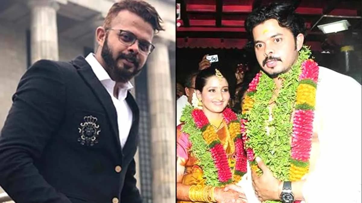 A List Of 6 Actresses Sreesanth Dated Before Finding Love With A Princess From Jaipur spt