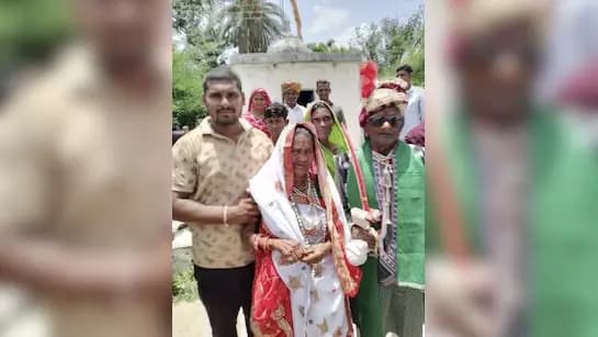 After 70 Year Live-In Relationship 95 And 90 Year Old Rajasthan Couple Ties The Knot