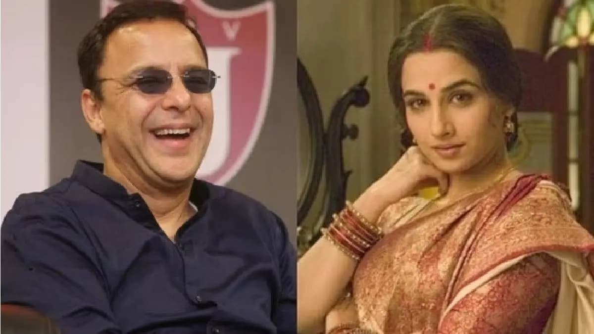 Vidhu Vinod Chopra revealed how Vidya Balan cursed him during Parineeta auditions