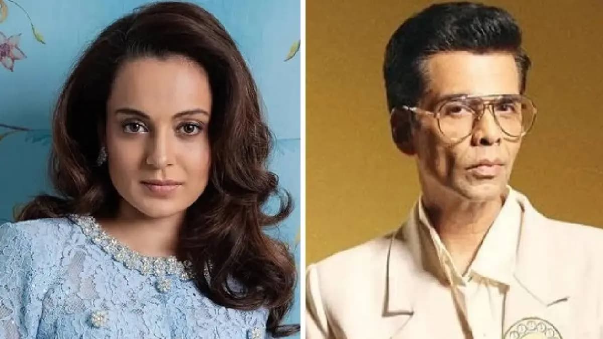 Actress Kangana Ranaut wants Karan Johar to act in her directorial movie ENT