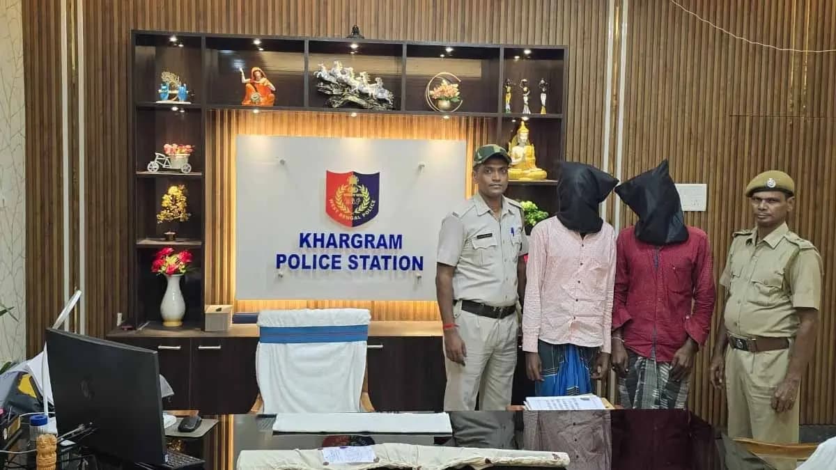 fire arms robbed from security professional, two arrest gnr
