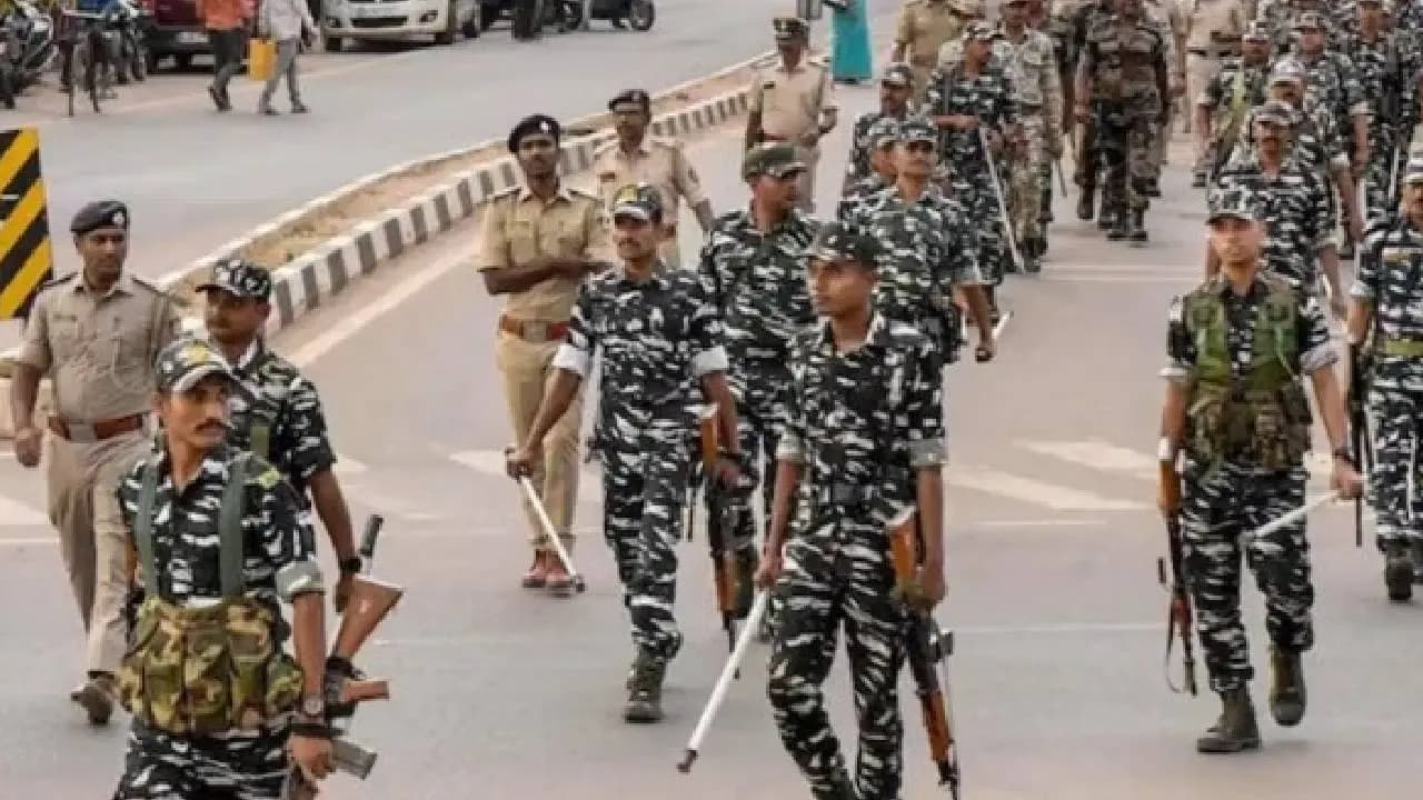 EC Strengthens Security for Phase 2 Polls as commission announced central force figures