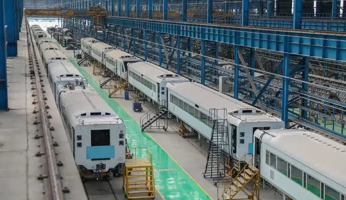 Railways To Roll Out Another 10,000 Non-AC Coaches