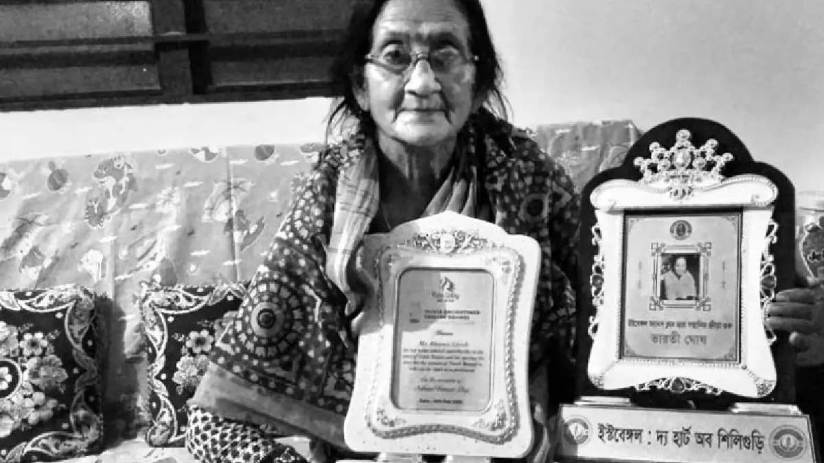 famous table tennis coach bharti ghosh died gnr