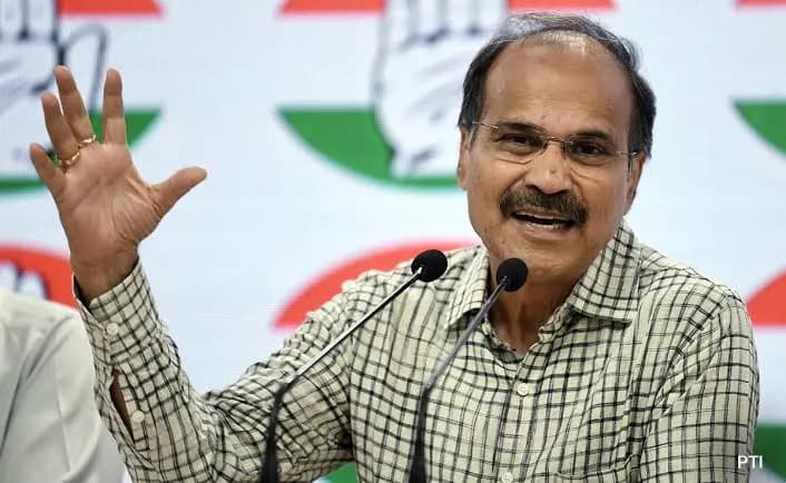 Adhir Chowdhury reaction on Mallikarjun Kharge