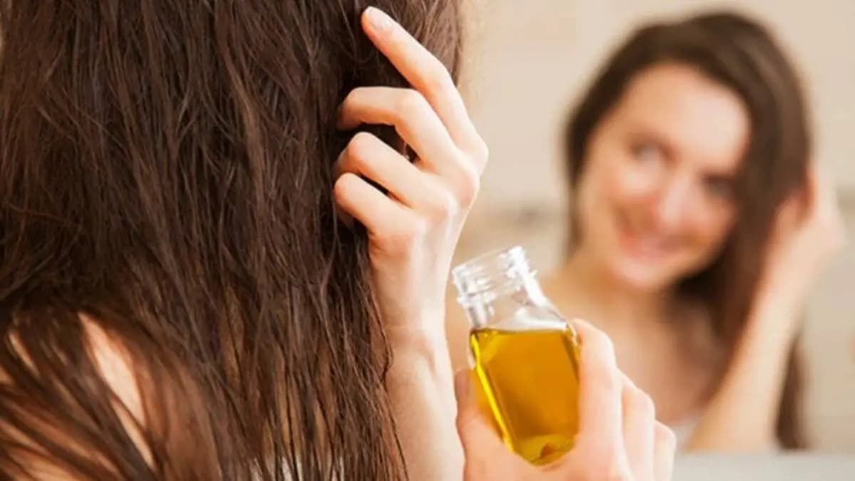 this homemade oil prevents grey hair and all hair related problems 