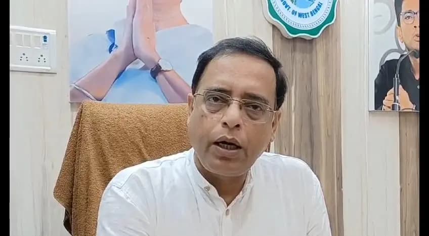 Centre supporting blockade to tarnish Bengal as claimed by state transport minister