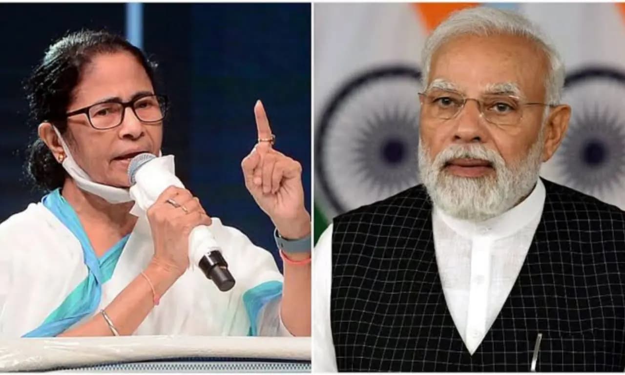 Mamata Banerjee writes a letter To Narendra Modi