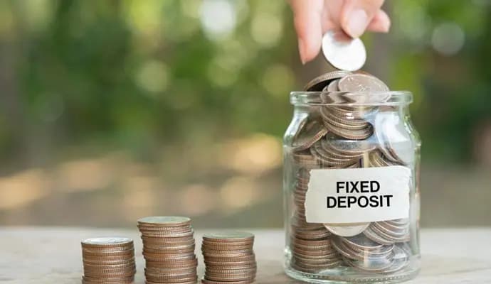 fixed deposit interest rate in banks gnr