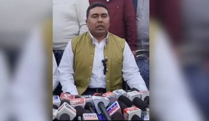 Sandeshkhali missing tmc leader audio message