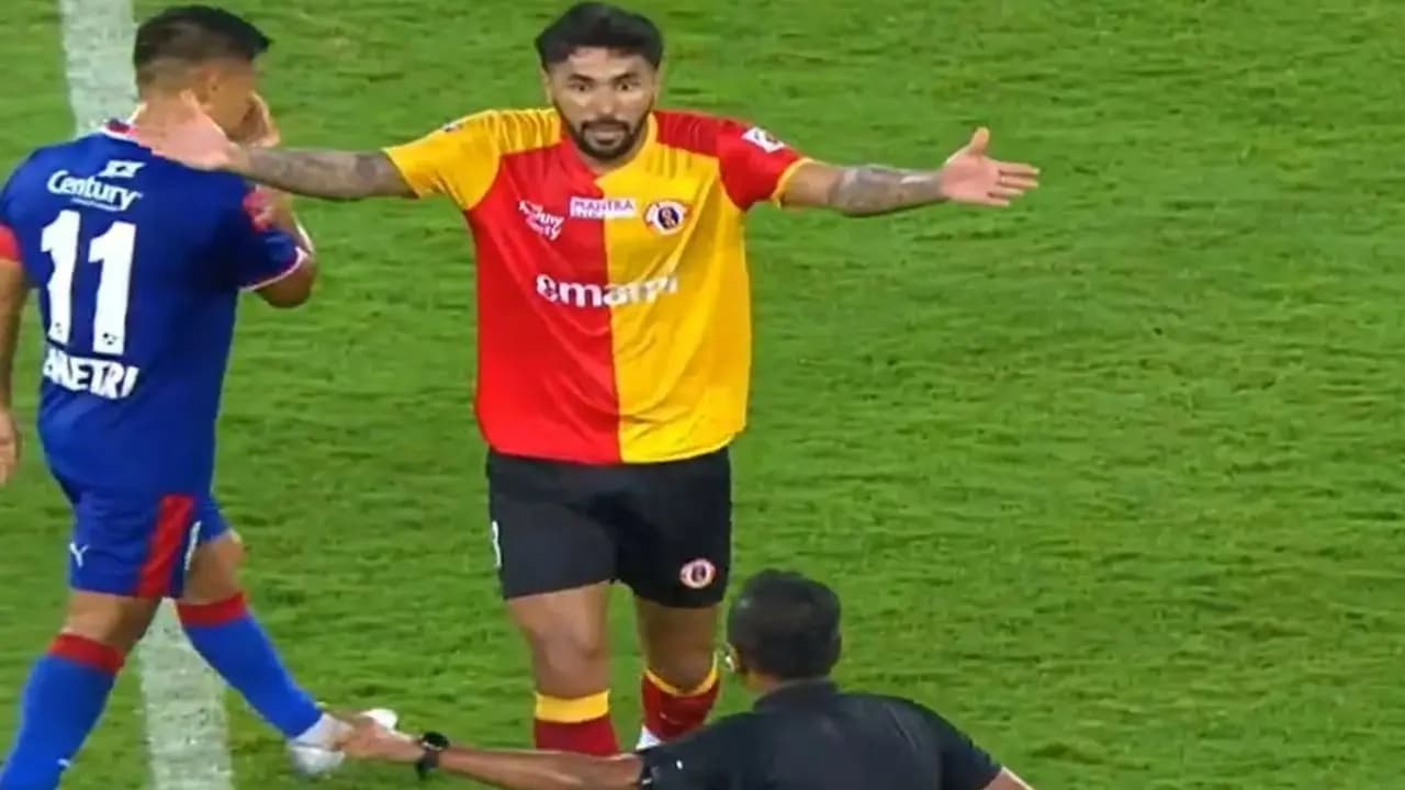 East Bengals Brazilian midfielder Miguel suspended for two matches