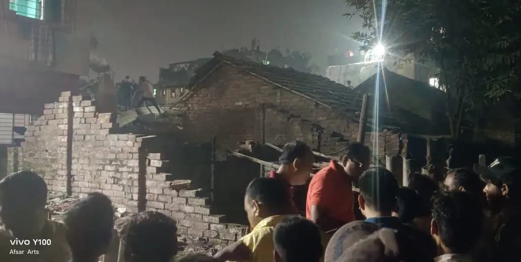 Building collapsed in Gardenrich