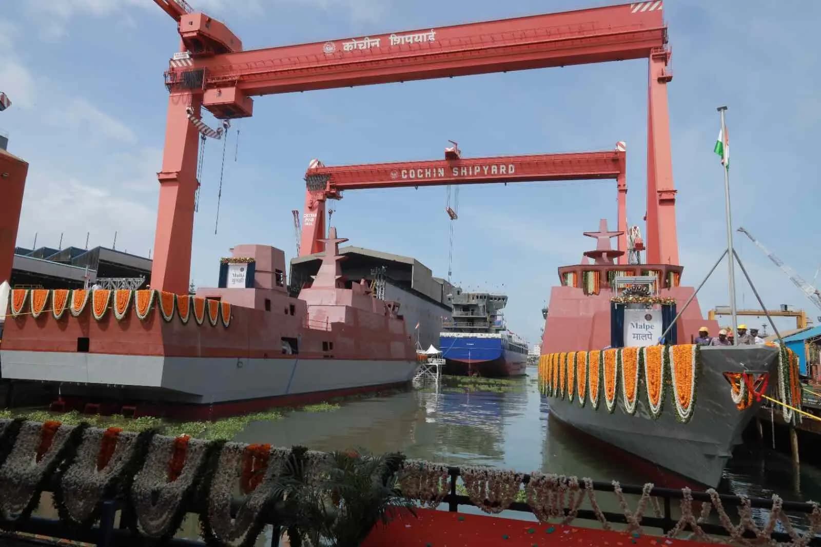 Indian Navy Gets Anti-Submarine Warfare vessels
