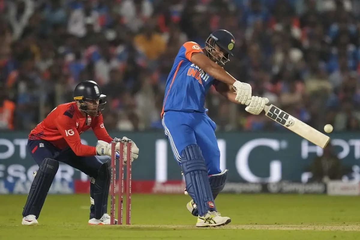Shivam Dubey and hardik Pandya bring India back on track after bad start spt 