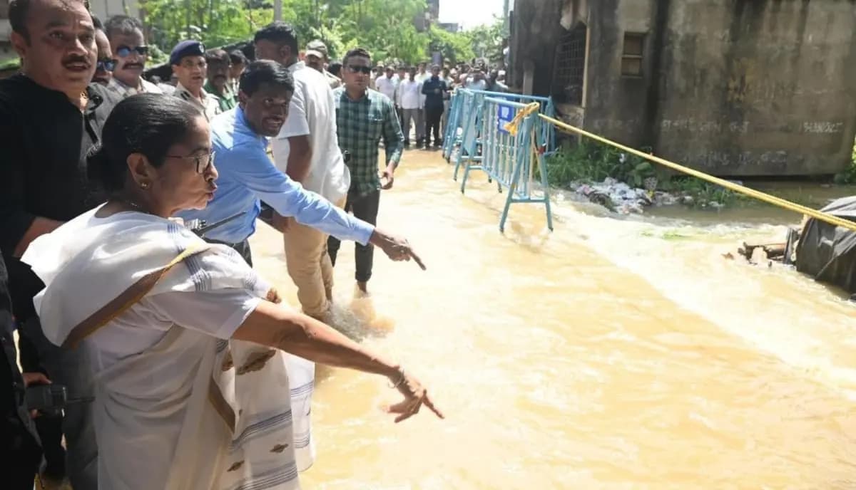 DVC released more water, several areas of South Bengal may float before Puja