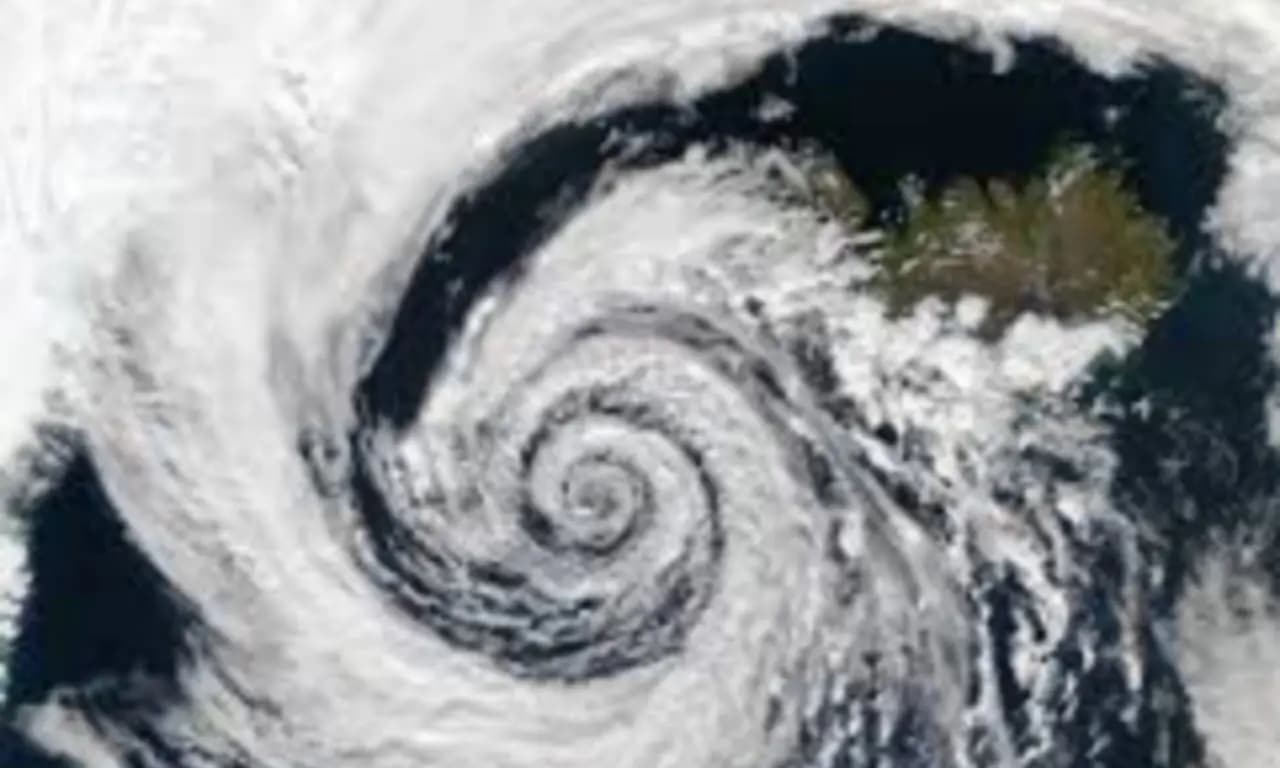Another cyclone in making in bay of bengal