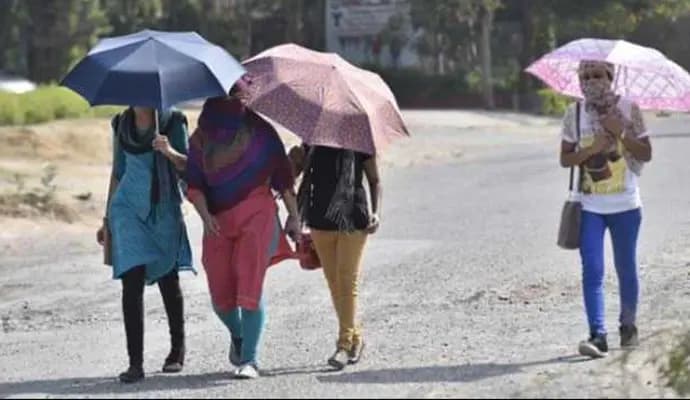 Severe heatwave alert issued for eight states throughout this week