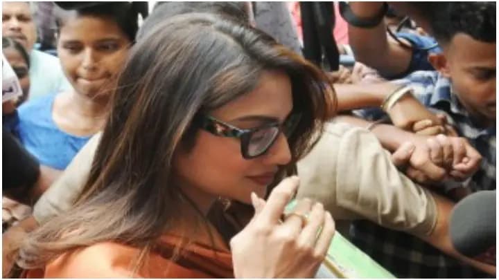 Nusrat jahan at alipore court
