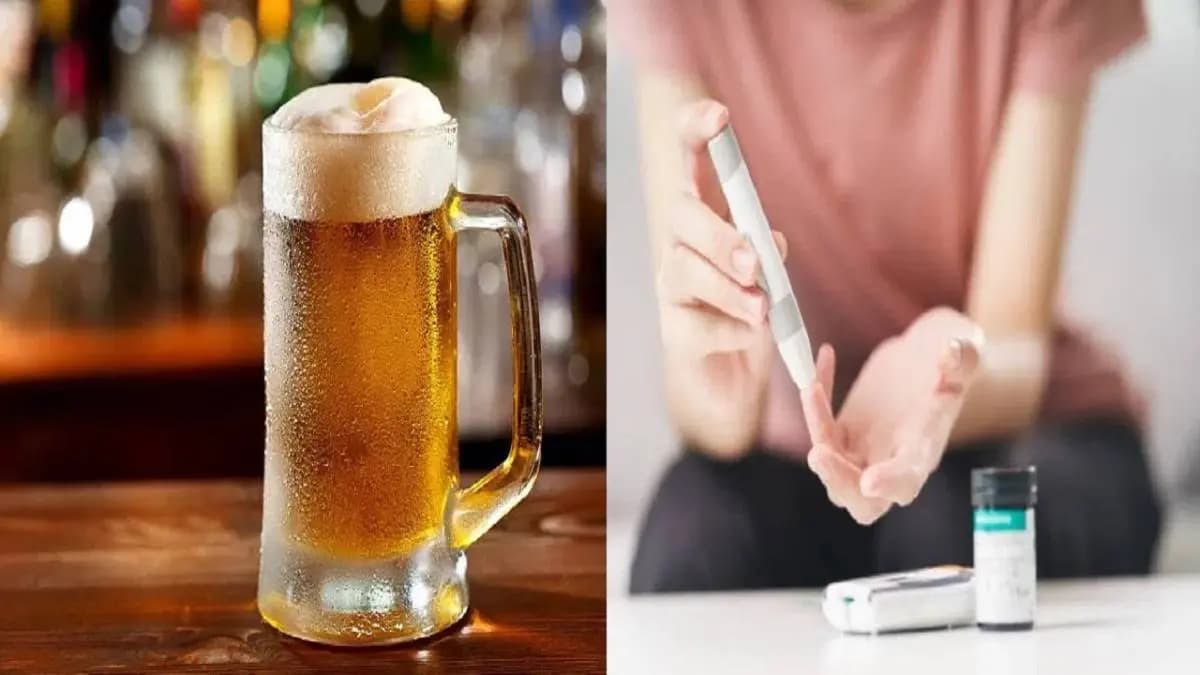 How much alcohol is safe to drink in diabetes details inside lif