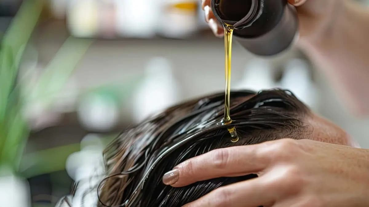 How to apply oil on hair to get best result details inside lif