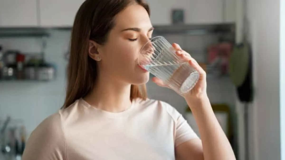 Consuming lack of water in winter season may cause dehydration and others problems lif