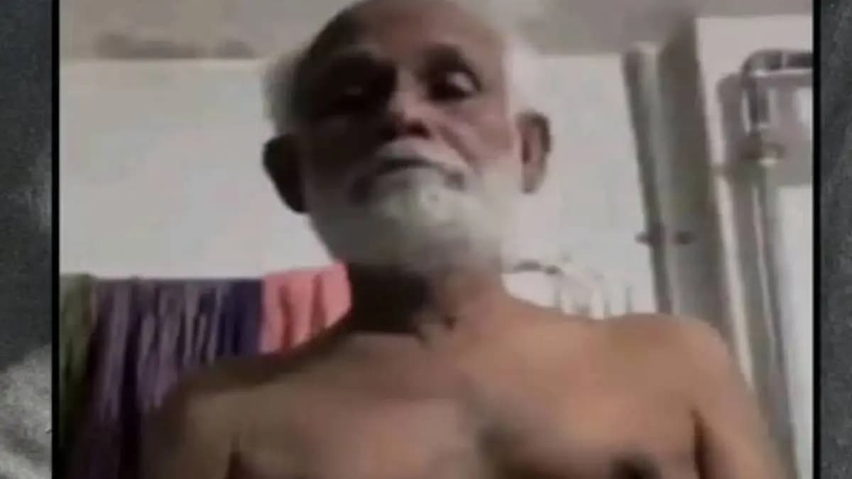 Z I Khan Panna appeared publicly after long gap