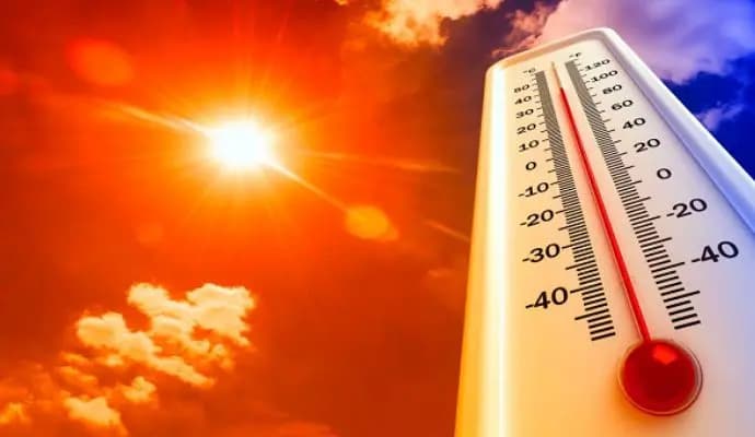 Severe heat Wave in the next four days in West Bengal