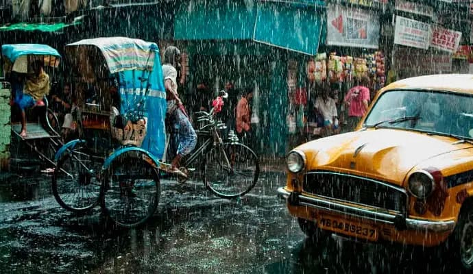 Weather Update In Bengal