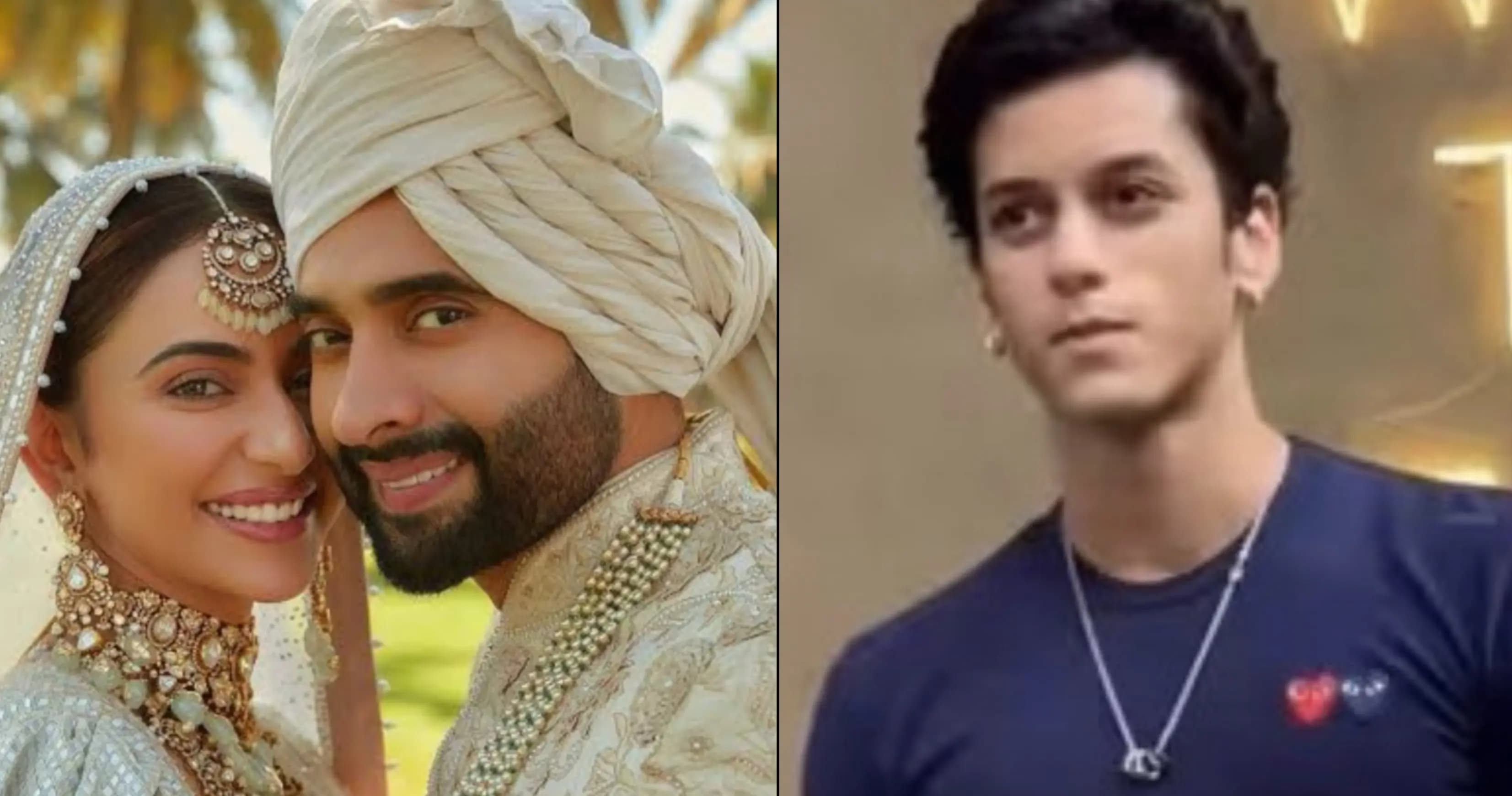 Sajid nadiawalas son look like Salman Khan rakul Preet Singh reacts to Jacky bhagnanis situationship remark 