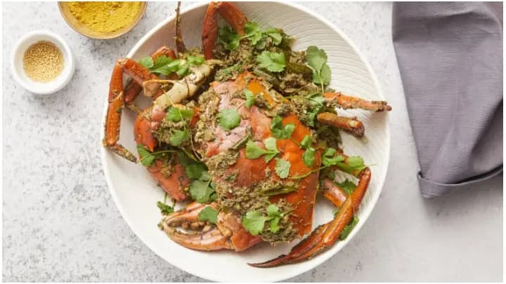 Embrace your taste bud with exotic Indian Crab curry