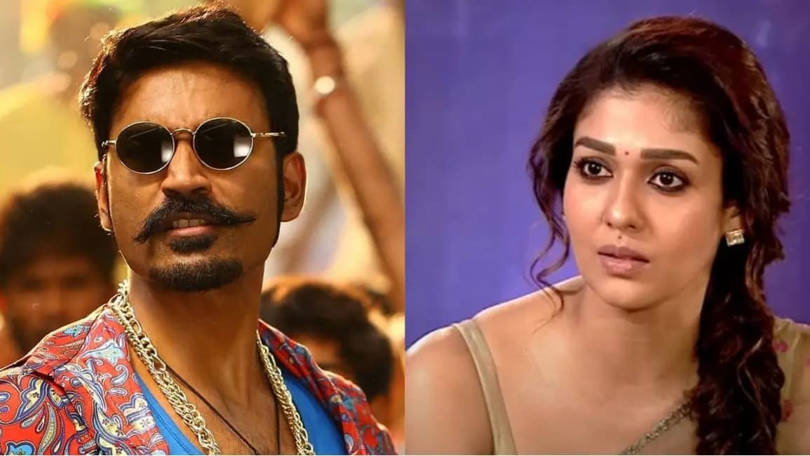 nayanthara slams dhanush for rs 10 Crore lawsuit over his films footage in her netflix documentary ent