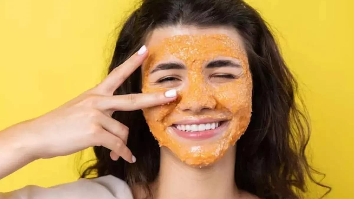 try this rice face pack for glass clear skin and make brightening beautiful lif