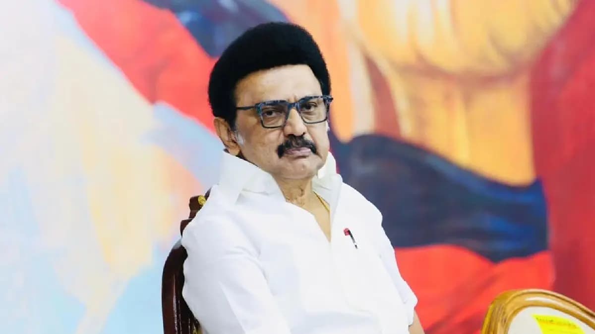 Referring to Congress MP Rahul Gandhi as Rajiv Gandhi BJP Mocks MK Stalins Faux Pas