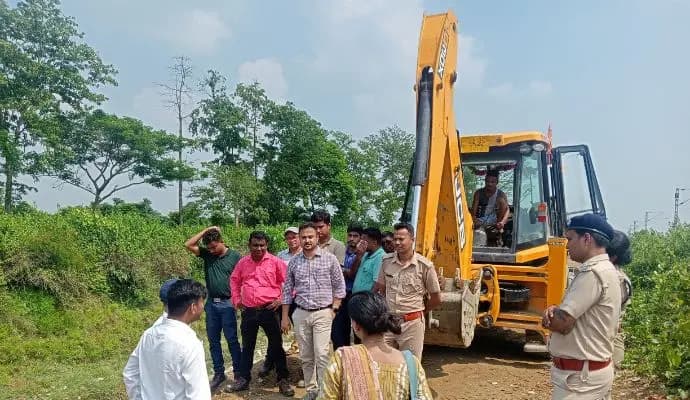Forest department objection on rail project