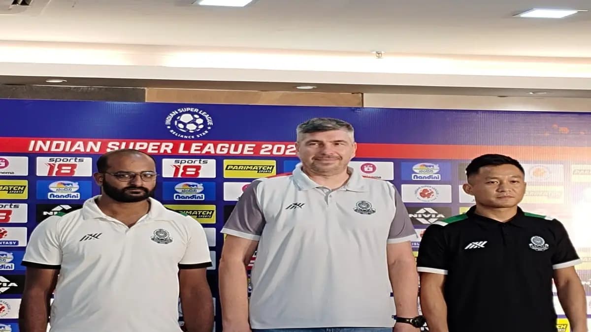 Mohammedan coach chernishov press conference before mohunbagan Match in indian super league