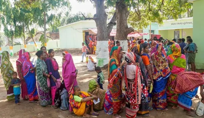 Voting Begins In Delhi, Haryana In Penultimate Phase